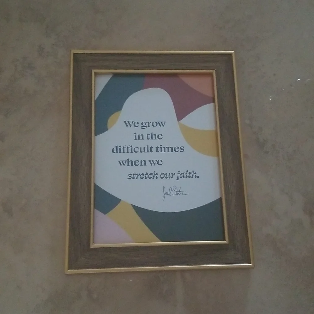 **SALE**Inspirational Art NWOT